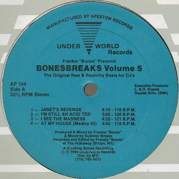 Volume 5 (The Original Raw & Raunchy Beats For DJ's)