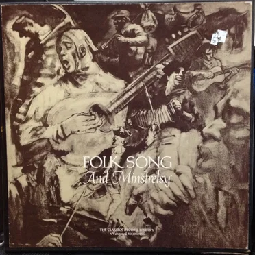 Folk Song and Minstrelsy by Various Artists - album cover