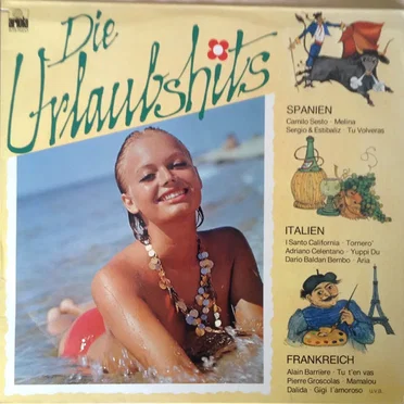Die Urlaubshits by Various Artists - album cover