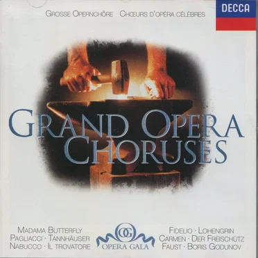 Grand Opera Choruses by Various Artists - album cover