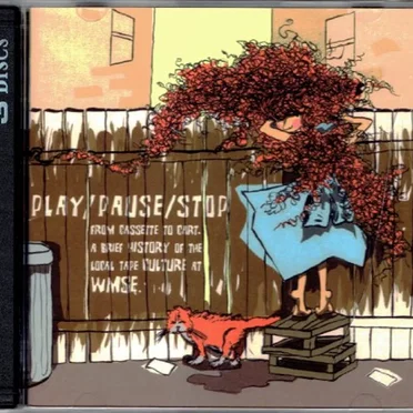 Play/Pause/Stop: From Cassette to Cart - A Brief History of the Local Tape Culture at WMSE by Various Artists - album cover