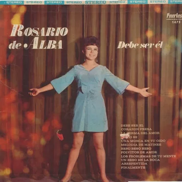 Debe ser él by Rosario de Alba - album cover