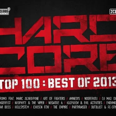 Hardcore Top 100: Best of 2013 by Various Artists - album cover