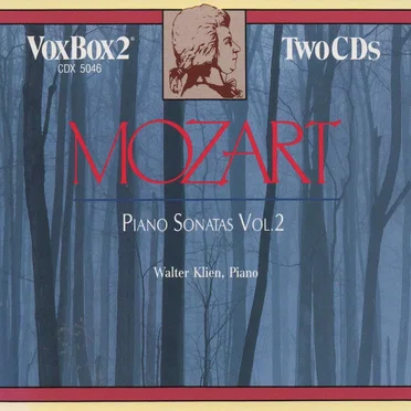 Piano Sonatas, Volume 2