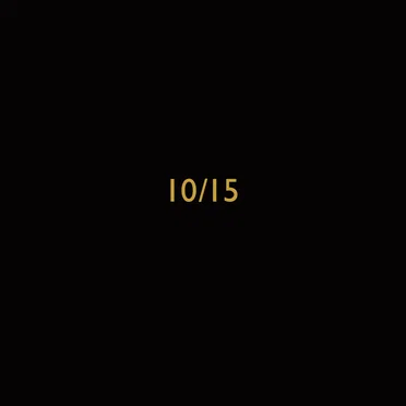 10/15 by C. Tangana - album cover