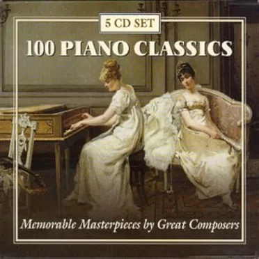 100 Piano Classics by Various Artists - album cover