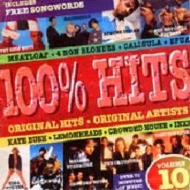 100% Hits, Volume 10 by Various Artists - album cover