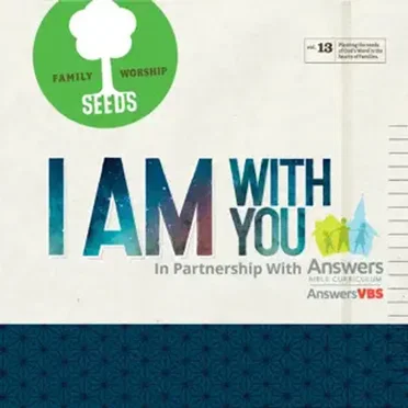 I Am With You by Seeds Family Worship - album cover