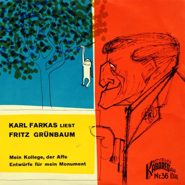 Mein Kollege, der Affe / Entwürfe für mein Monument