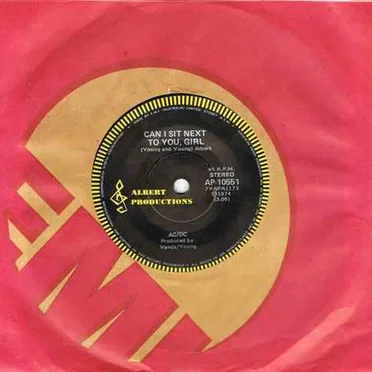 Can I Sit Next to You, Girl