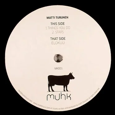 Elokuu EP by Matti Turunen - album cover