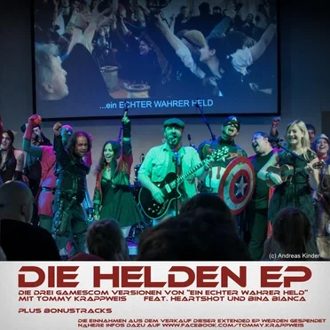 Die Helden EP by Tommy Krappweis - album cover