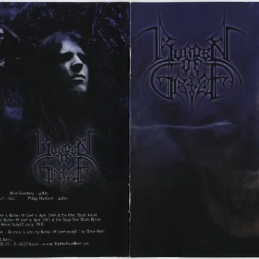 Haunting Requiems by Burden of Grief - album cover