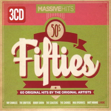 Massive Hits 50’s by Various Artists - album cover