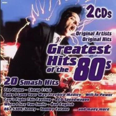 Greatest Hits of the 80's by Various Artists - album cover