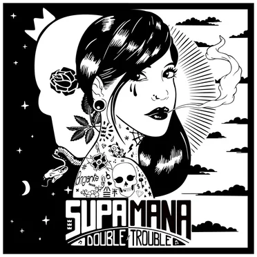 Double Trouble by Supa Mana - album cover