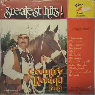 Greatest Hits! by Country Roland Band - album cover