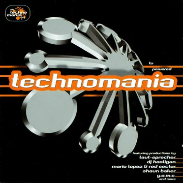 Technomania by Various Artists - album cover
