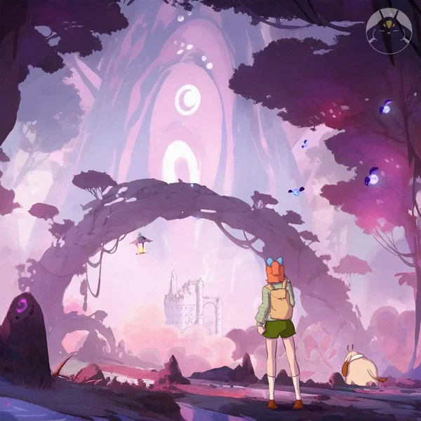 Lost in the Magic World