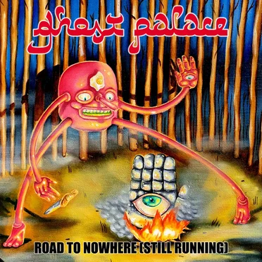 Road To Nowhere by Ghost Palace - album cover