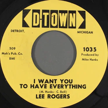 I Want You to Have Everything / Our Love Is More