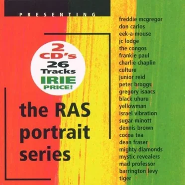 The RAS Portrait Series by Various Artists - album cover