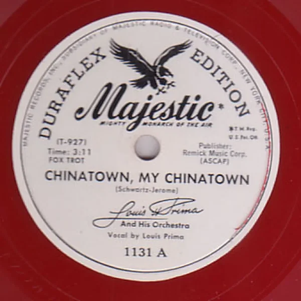 Chinatown, My Chinatown / Sing, Sing, Sing