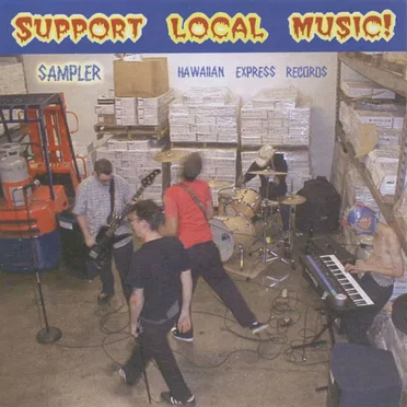 Support Local Music! by Various Artists - album cover