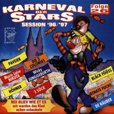 Karneval der Stars, Folge 26: Session ’96/’97 by Various Artists - album cover