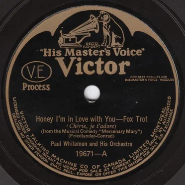 Honey I'm in Love With You / Charleston
