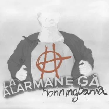 La alarmane gå