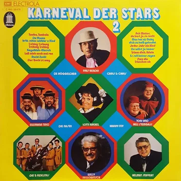 Karneval der Stars 2 by Various Artists - album cover