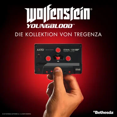 Wolfenstein: Youngblood (Original Game Soundtrack) by Various Artists - album cover