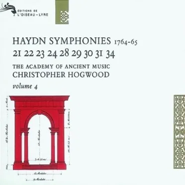 Symphonies, Volume 4: 21 22 23 24 28 29 30 31 34