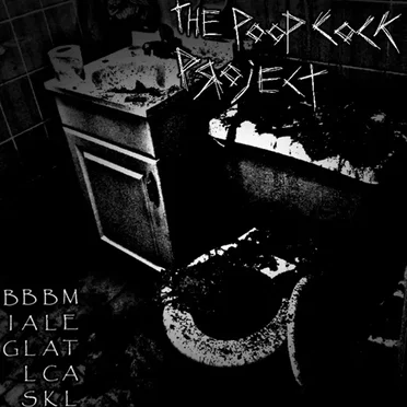 Big Balls Black Metal by The Poop Cock Project - album cover