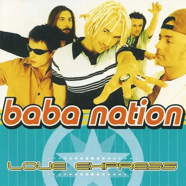 Love Express by Baba Nation - album cover