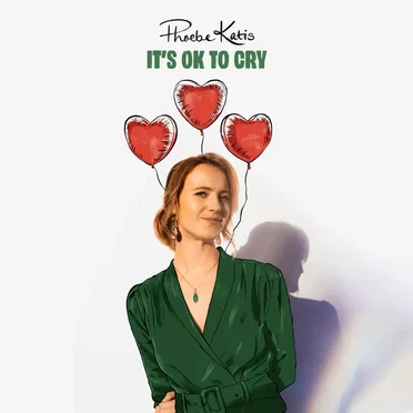 It's Ok To Cry by Phoebe Katis - album cover