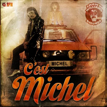 C’est Michel by Michel - album cover