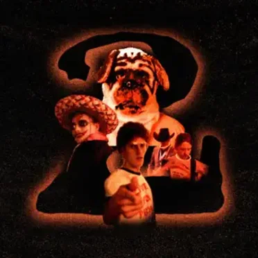 Superspooky 2 by The Real Zebos - album cover