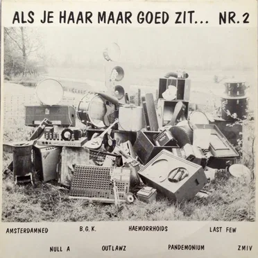 Als Je Haar Maar Goed Zit... Nr.2 by Various Artists - album cover
