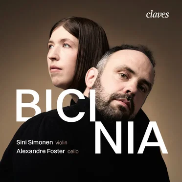 Bicinia by Sini Simonen - album cover