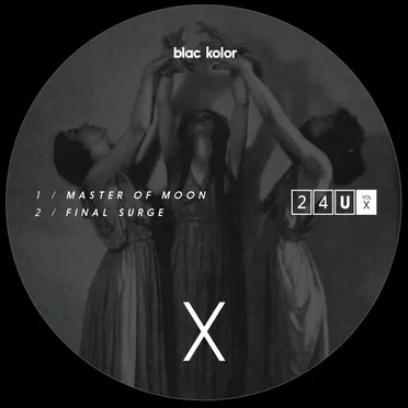 24U - Vol. X by Blac Kolor - album cover