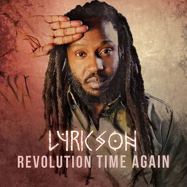Revolution Time Again by Lyricson - album cover