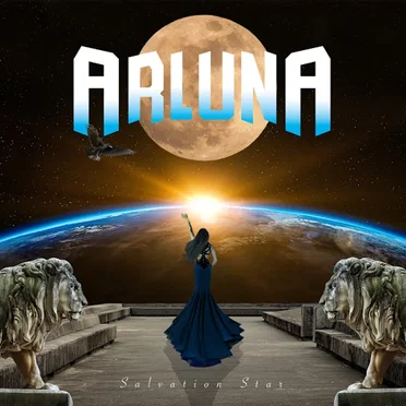 Salvation Star by Arluna - album cover