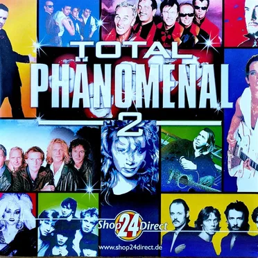 Total Phänomenal 2: Neue Deutsche Welle by Various Artists - album cover