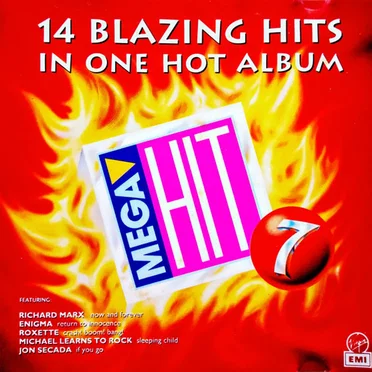 Mega Hit 7 by Various Artists - album cover