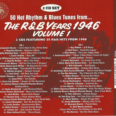 50 Hot Rhythm & Blues Tunes from... The R&B Years 1946, Volume One by Various Artists - album cover
