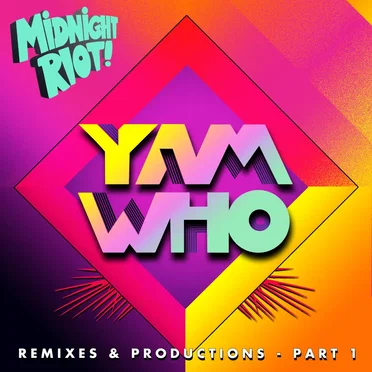 Yam Who? (Remixes & Productions 2019, Pt. 1) by Various Artists - album cover