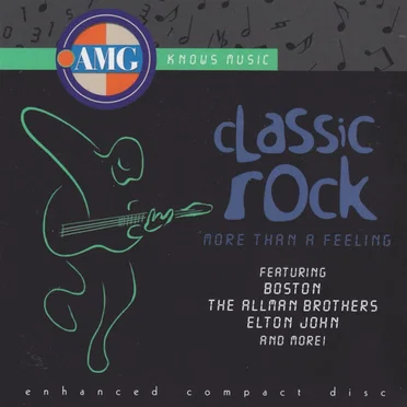 All Music Guide – Classic Rock by Various Artists - album cover