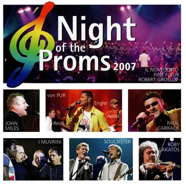 Night of the Proms 2007 by Various Artists - album cover